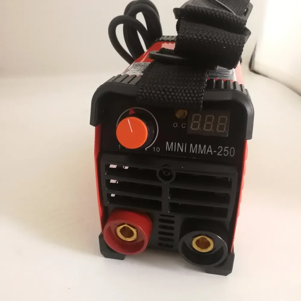 MMA Handheld Mini Electric Welder 220V 20-250A Inverter ARC Welding Tool