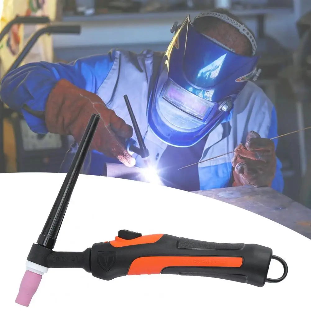 

TIG Welding Torch Set Brass Welding Torch Set Easy to Use Ergonomic Welding Torch Replacement Parts One-hand Operation
