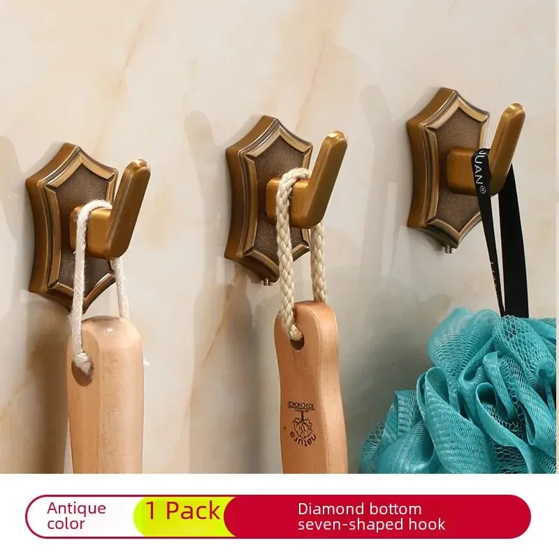 Diamond bottom seven-shaped hook