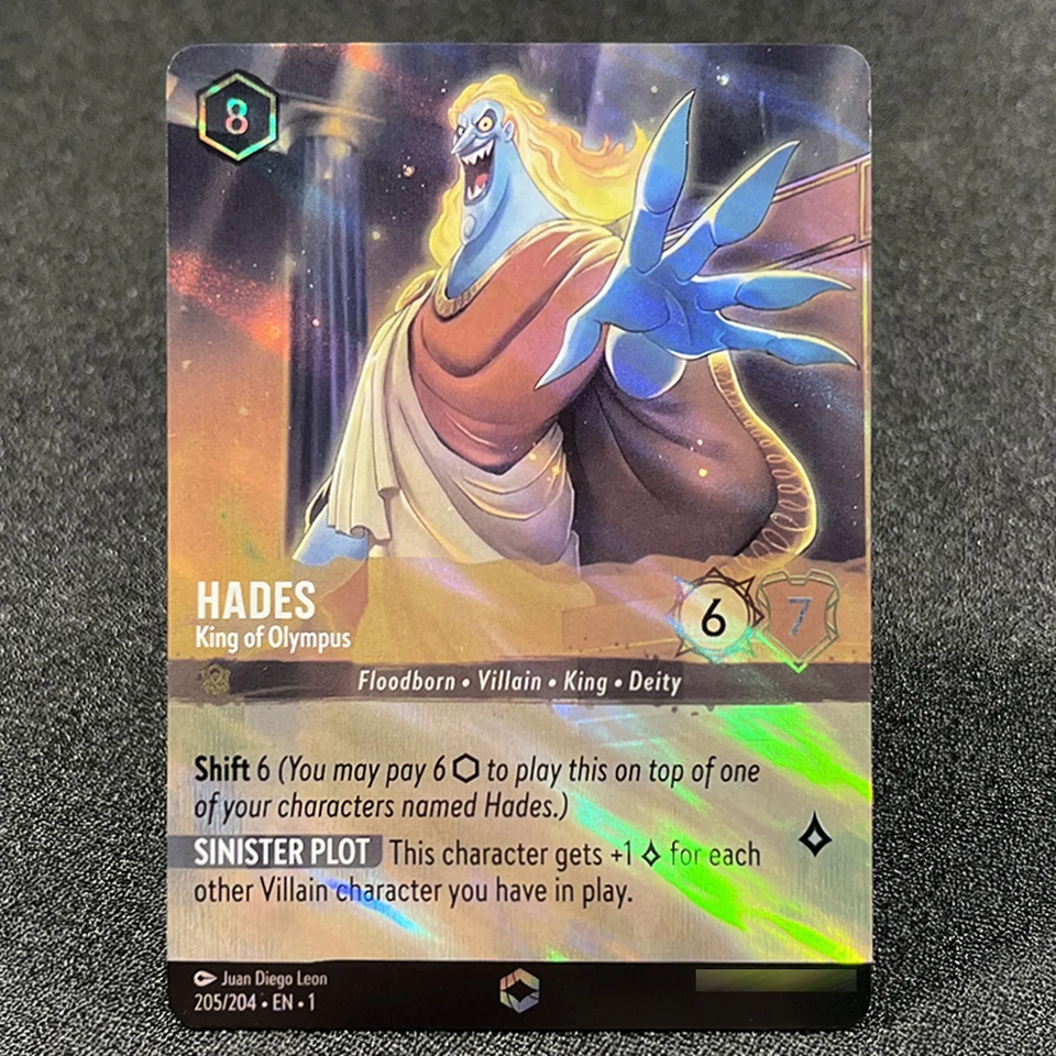 ロルカナ シングルカード 第一章 プロキシカード エンチャンテッド