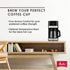 Melitta Aroma Tocco Glass Drip Coffee Maker Programmable Coffee Machine Glass Carafe Coffee Pot 3