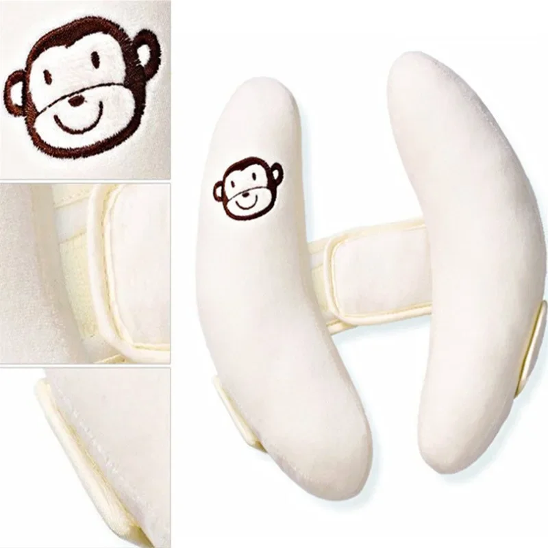 Infant Safety Car Seat Stroller Baby Pillow Head Neck Support Sleeping Pillows Toddler Kids Adjustable Pad Cushion Accessories