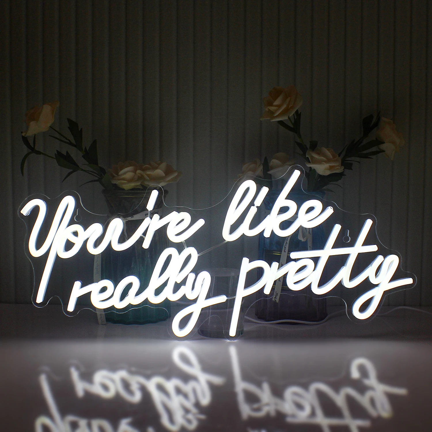 You Are Like Really Pretty Neon Sign LED Light USB powered Art Home Wedding Confession Party Aesthetic Bedroom Wall Decor