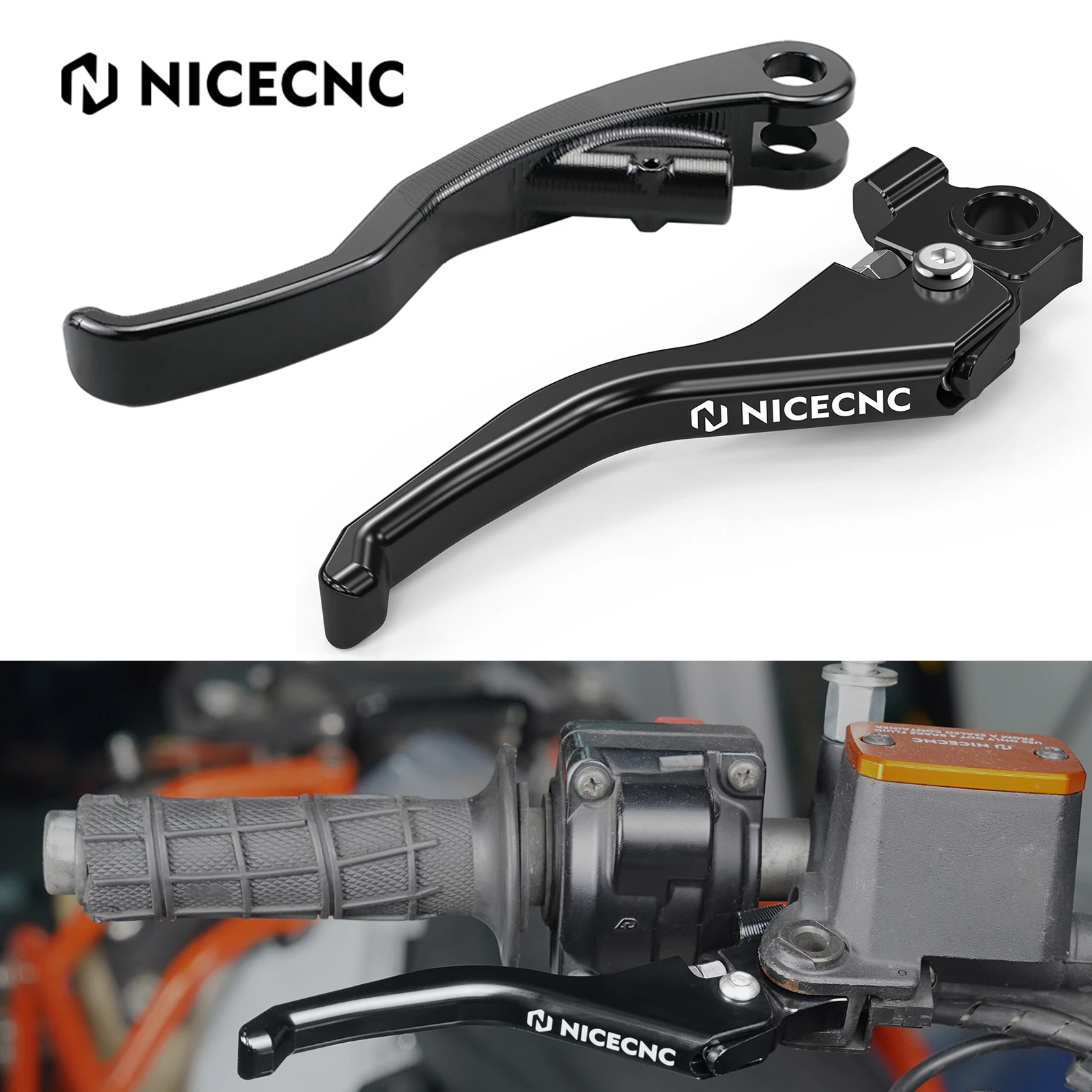 Per Ktm 690 Enduro R Smc R 2014-2023 Shorty Leva Frizione Freno Husqvarna 701 Enduro Supermoto 2016-2023 Gasgas 700 Sm Es 22-23