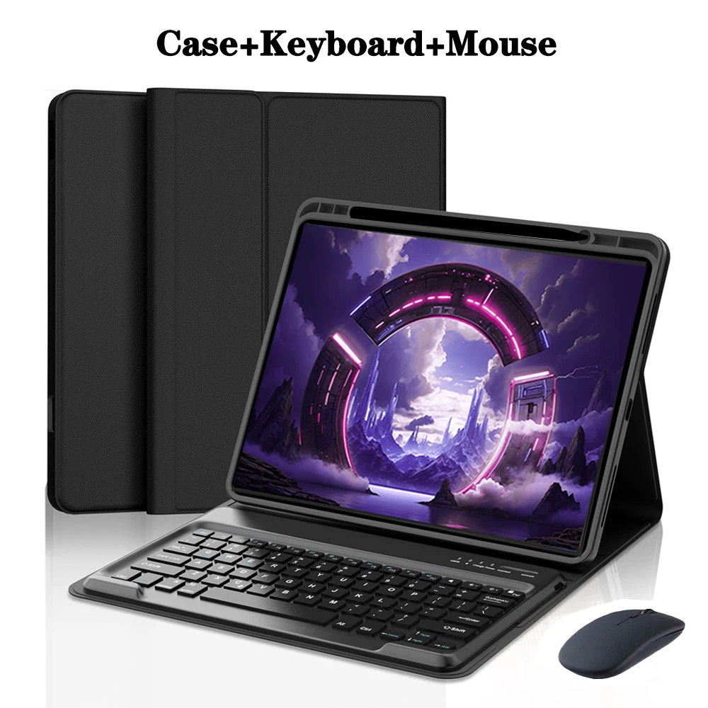 Premium Protective Case with Detachable Keyboard Cover and Pen Slot