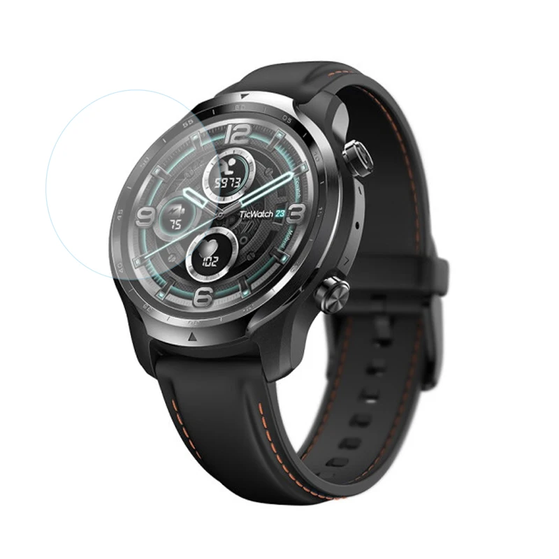

2pcs/lot Tempered Glass Watch For Tic Watch Pro 3 Screen Protector Film For TicWatch Pro 3 SmartWatch