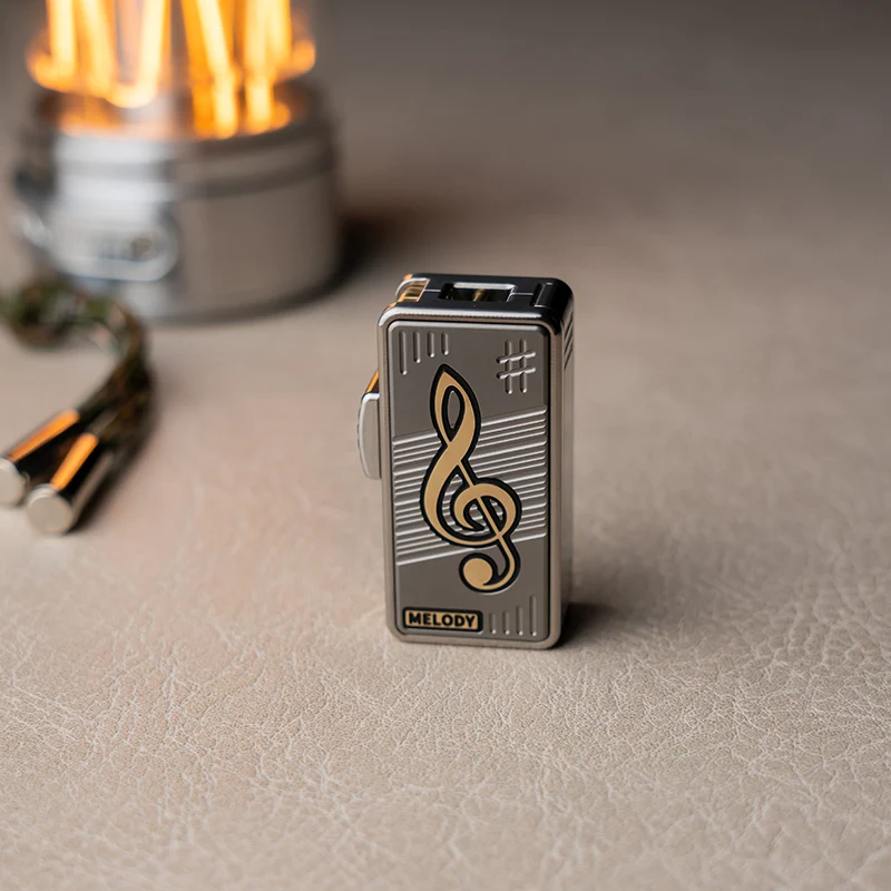 Stock】DJG MELODY Titanium Alloy Mechanical Scale Push Slider EDC