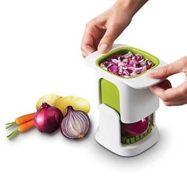 Multifunctional Vegetable Chopper Household Hand Pressure Onion Dicer  Kitchen Tools Cucumber Potato Slicer French Fries Cutter - AliExpress