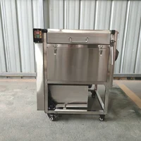 Automatic potato carrot cleaning washing tapioca yuca cassava peeling machine 2