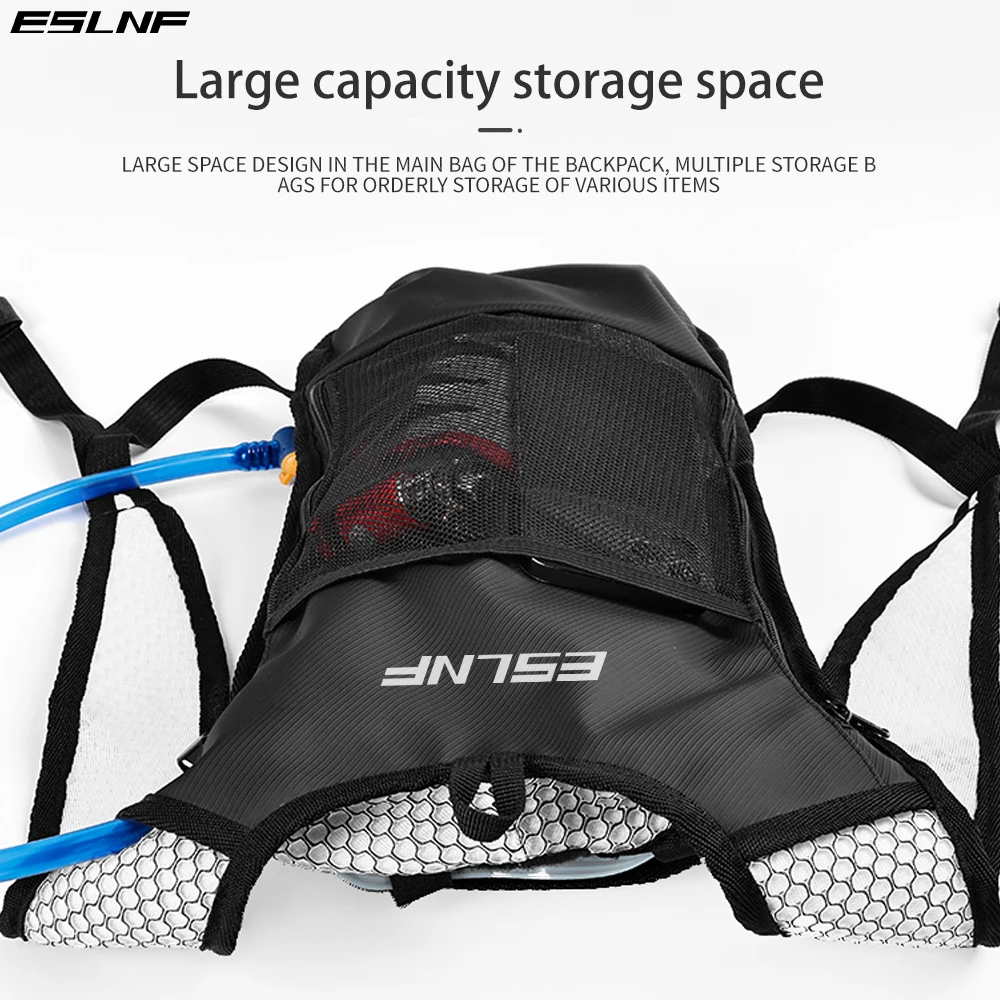Portable Large Capacity Hydration Backpack