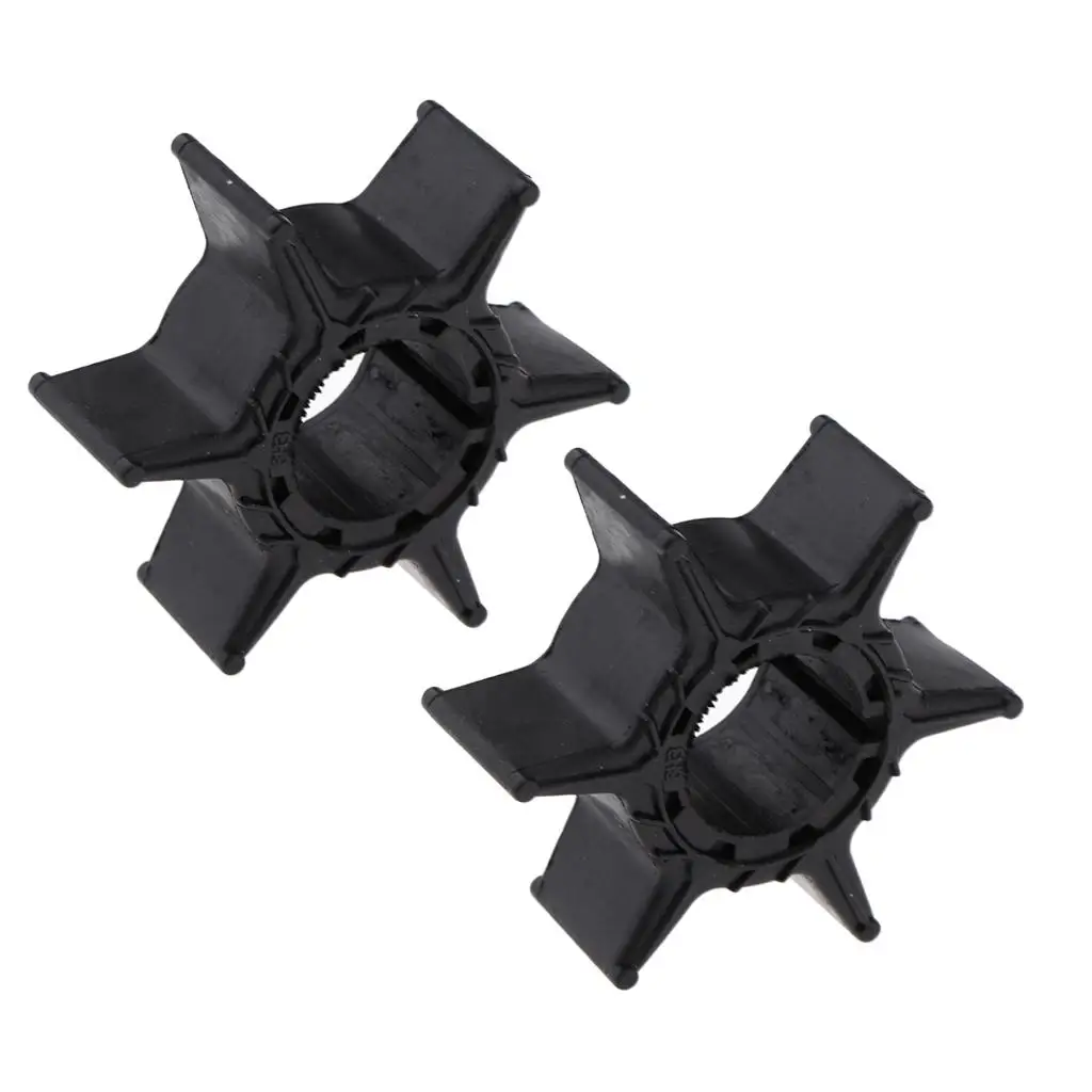 

2Pcs Water Pump Outboard Engines Impeller for 40 50 60 Pump 6H3-44352-00