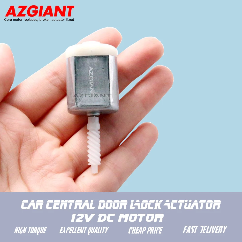 Azgiant Muslimate Remote Door Lock Attuatore 12V Dc Kit Di Riparazione Del Motore Per Honda Jazz Fit 2007-2015 Brio City 72151-Tf0-E0-Lh-Fr