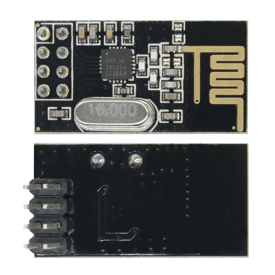 10 Pack NRF24L01 Wireless Transmission Modules