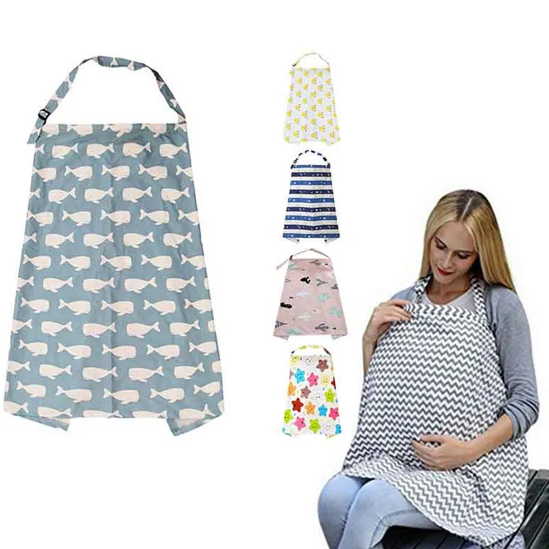 

Mother Outing Breastfeeding Towel 100% Cotton Baby Feeding Nursing Covers Anti-glare Nursing cloth