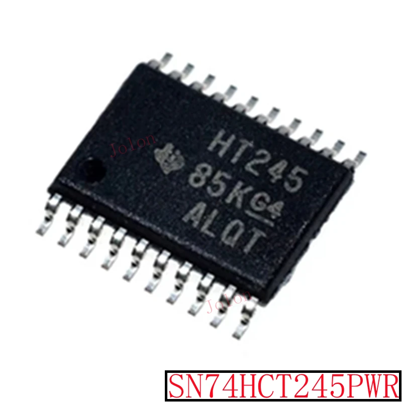 

New sn74hct245pwr chip tssop-20 screen printed ht245 chip IC bus transceiver IC chip integrated circuit