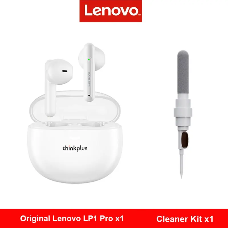 Original Lenovo LP1 Pro TWS Earphone Wireless Bluetooth