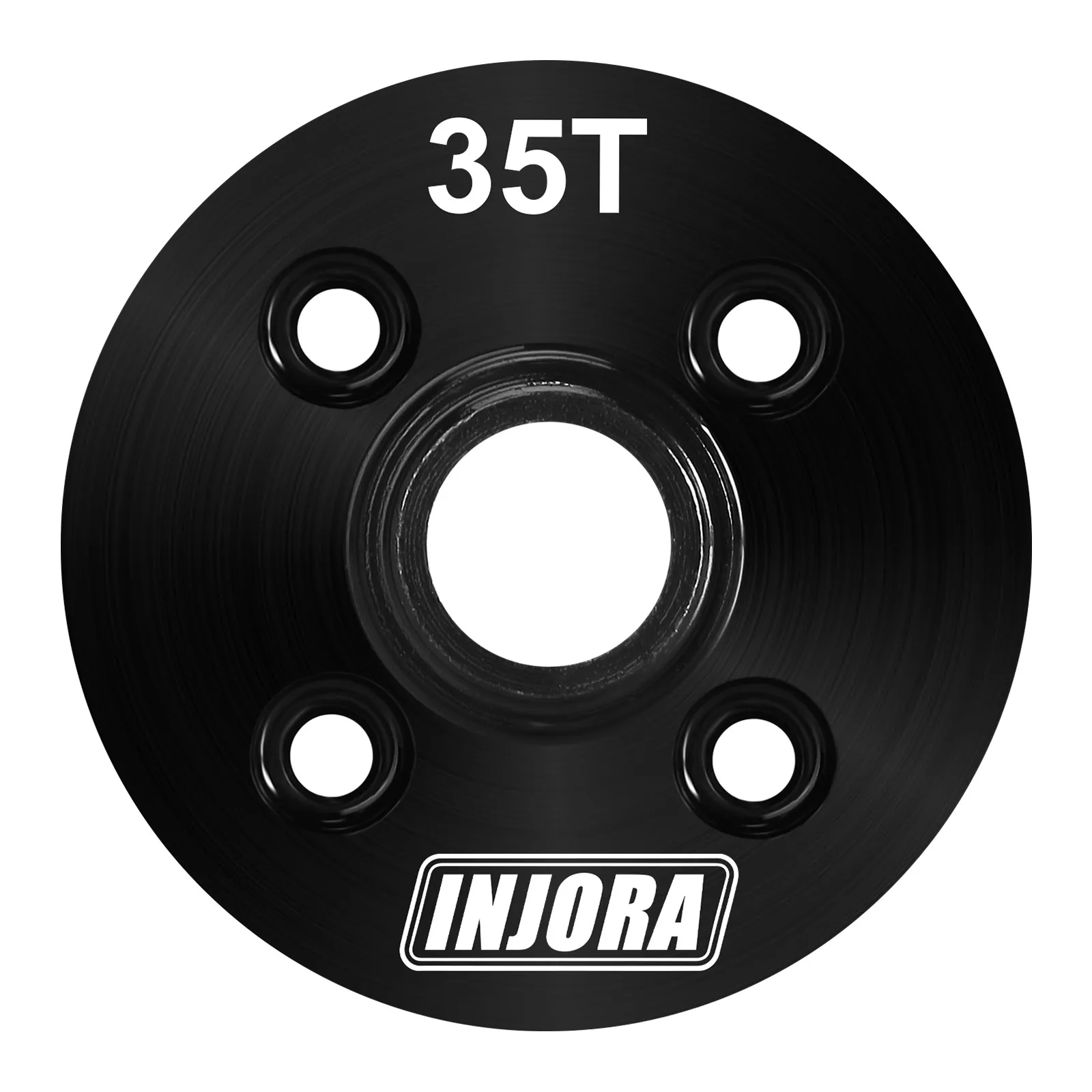 INJORA Overdrive Underdrive Differential Axle Steel Helical Gears 1/10