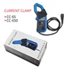 AC/DC Current Clamp Meter Hantek Oscilloscopes CC65 CC650 AC/DC 20KHz 400Hz Bandwidth 1mV/10mA 65A/650A with BNC plug 5