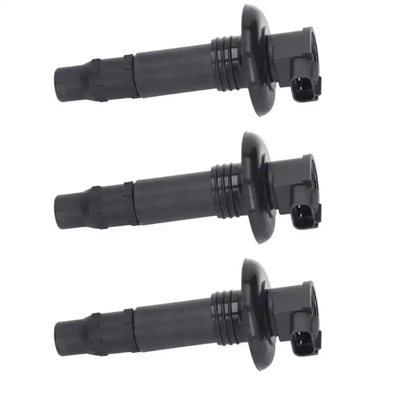 

3 Pcs Ignition Coil 420664020 296000307 Marine Engine Ignition Coil Replacement for Sea‑doo 130 4 TEC SE LTD 155