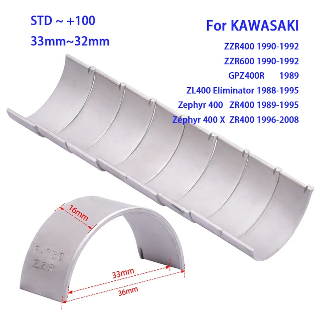 その他 mm Compatible With ZZR600 1990 1991 1992 For STD 33mm 32.75mm