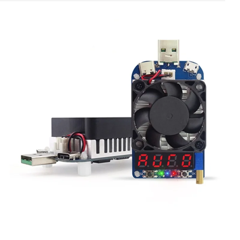 

Цифровой триггер HD25 HD35 QC2.0 QC3.0 Электронный USB нагрузочный резистор тестер разряда батареи регулируемое напряжение тока