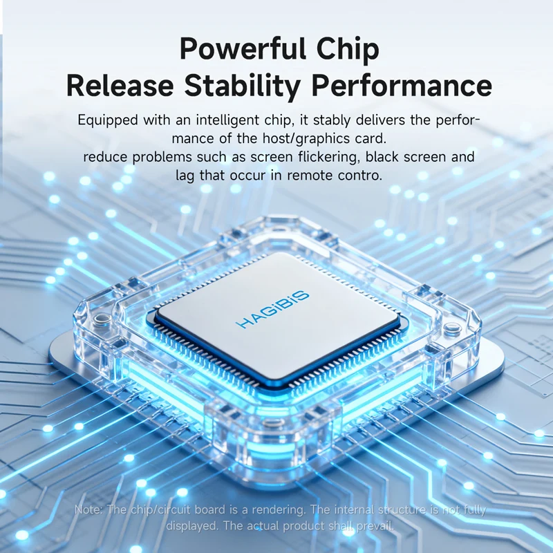 Hagibis 4K HDMI Dummy Plug DisplayPort EDID Emulator Plug Headless Adapter Virtual Display Emulator 4K@60Hz 2K@60Hz 1080P@120Hz