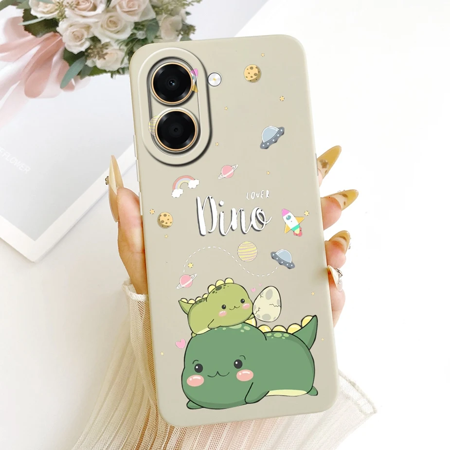 For Honor Stylish Art Painted Soft TPU Phone Case - Smart and Durable Design