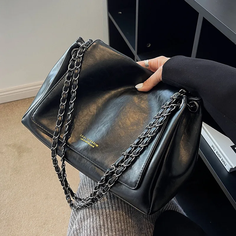 New Design Striped Shoulder Bag Fashion Chain Strap Crossbody Bags For  Women Tassel Handbags Casual Tote
