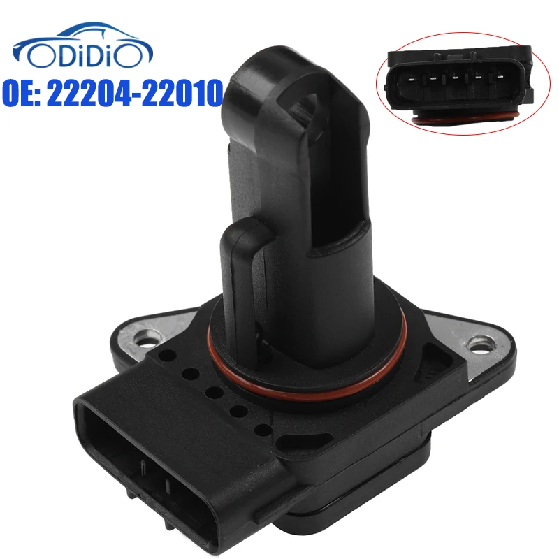 

Датчик потока воздуха ODIDIO 22204-22010 1974002030 197400-2030 2220422010 для Toyota Camry Avensis Celica Corolla Yaris 1,6 1,8 2,4