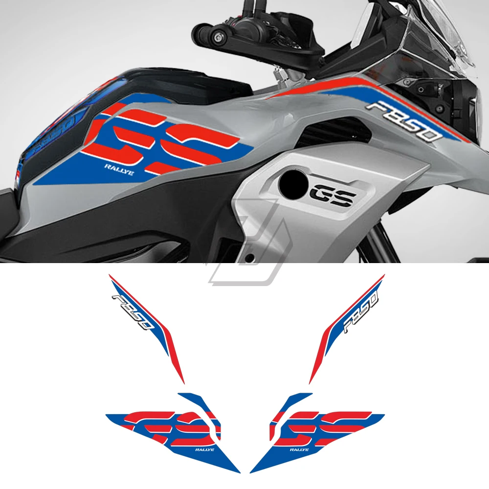 

Clear Motorcycle Full Graphics Kit Transparent for BMW F850GS Adventure 2019-2022 40 years GS Decals Sticker