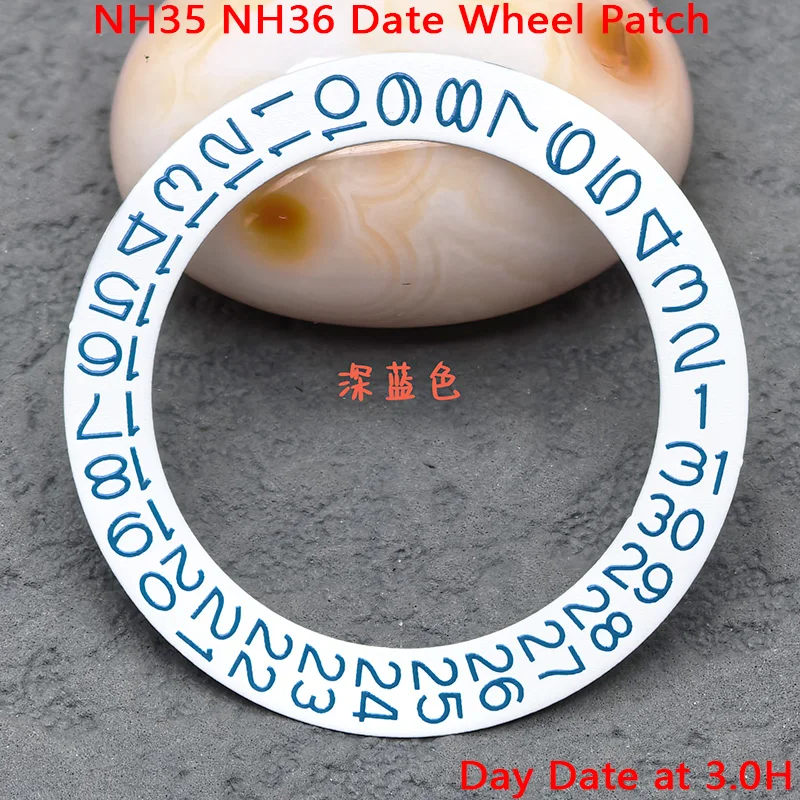 Customized Day-Date Dial Patch for Automatic Movement Watches