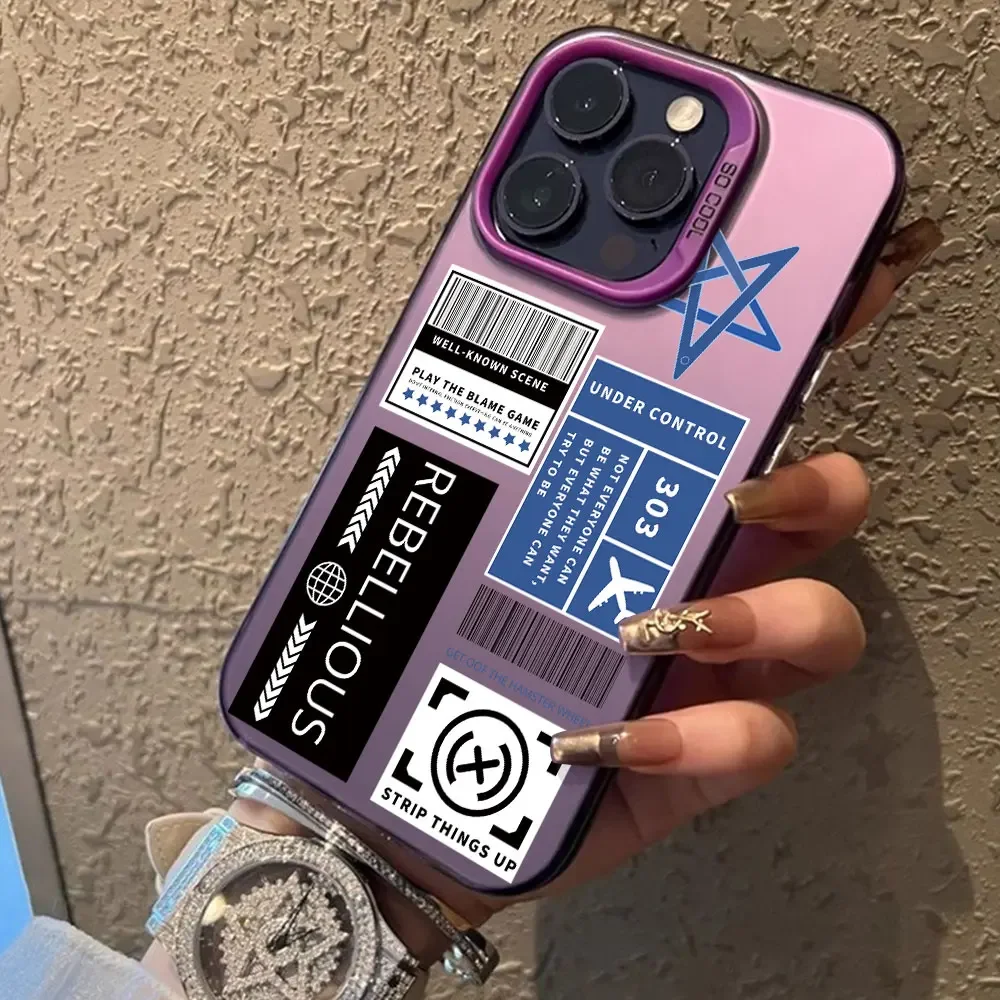 Colorful Soft Silicone Shockproof Case & Back Cover