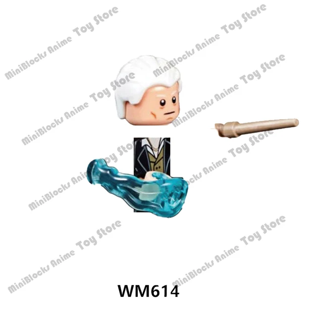 WM6040 WM6041 WM6059 WM6045 Movies Magic World plastic assembly mini action figure building blocks Bricks Toys birthday gifts WM614
