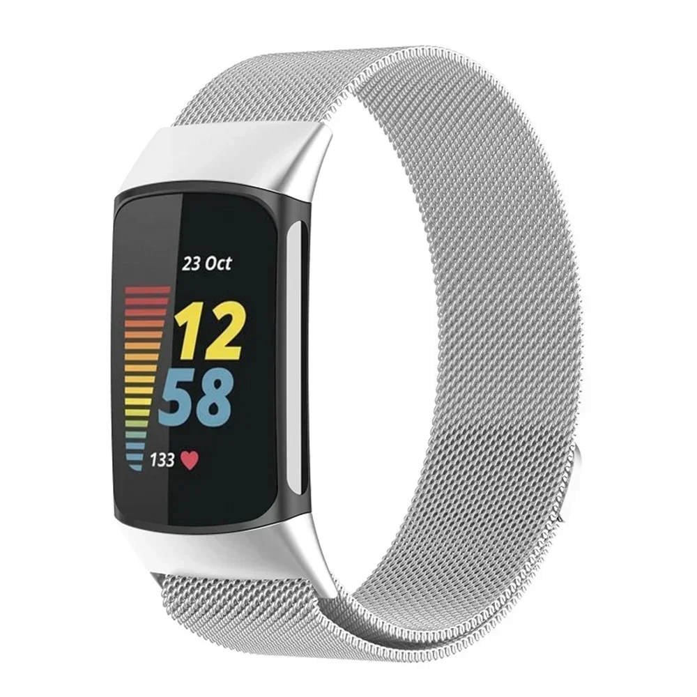 Enhanced Stainless Steel Magnetic Milanese Loop Band Replacement - Premium Wristband Strap