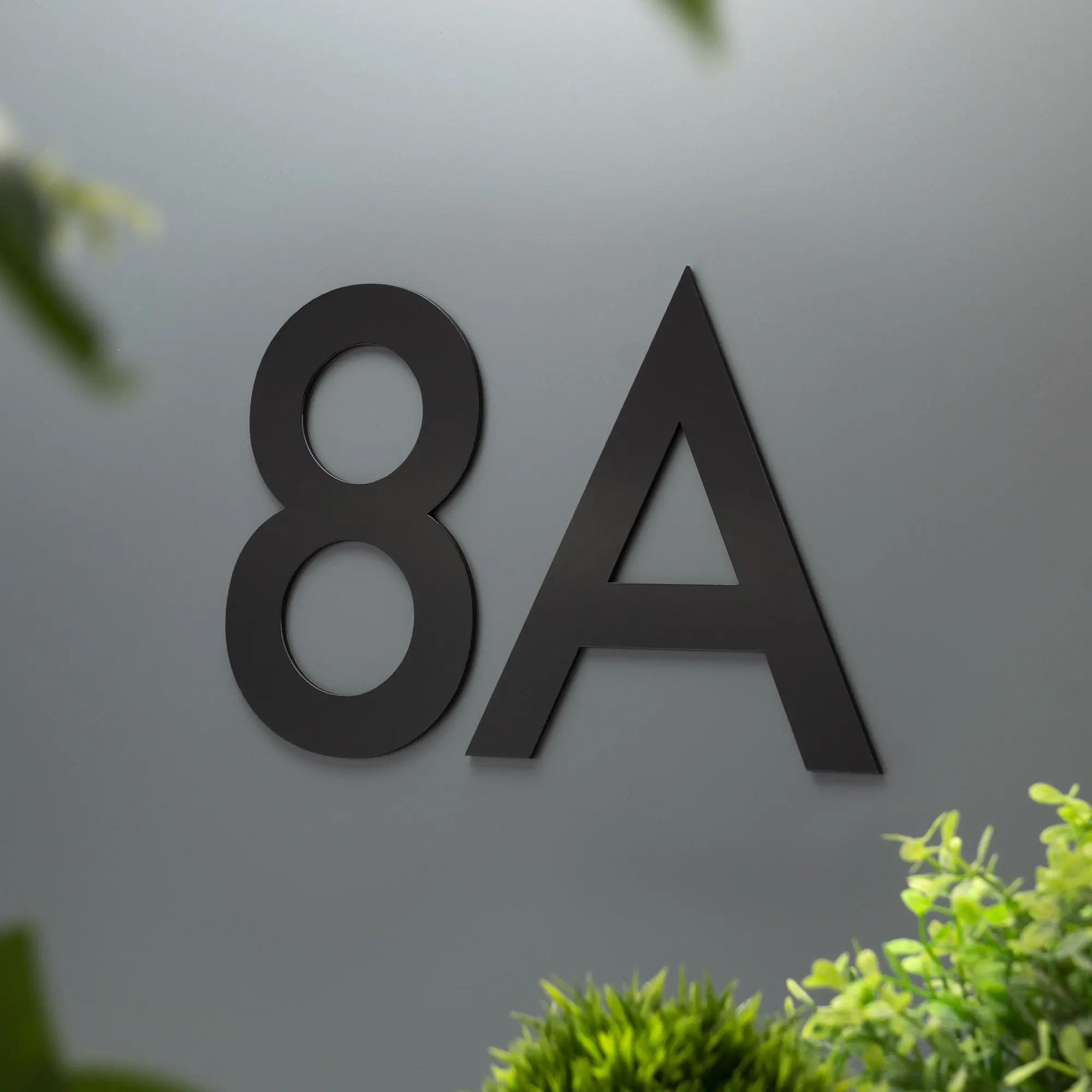3D Acrylic Numbers Letters House Numbers Signage Door Decor Mailbox License Plate Sign Home Wall Apartment Self-Adhesive number letter stickers 3d letter stickers door number sticker