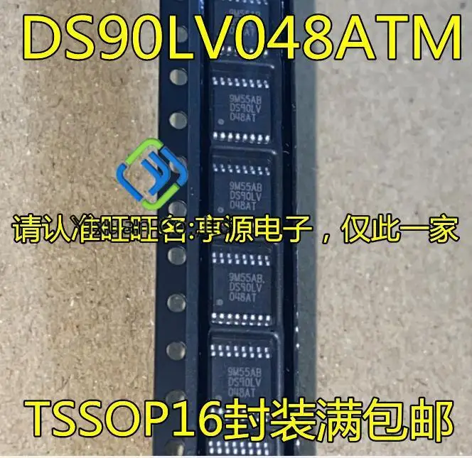 

20pcs original new DS90LV048 DS90LV048AT DS90LV048ATMTCX TSSOP-16 Line Receiver