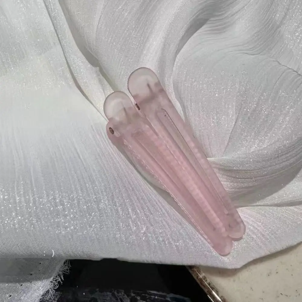 Colorful Plastic Hair Clips for Women Hair Accessories