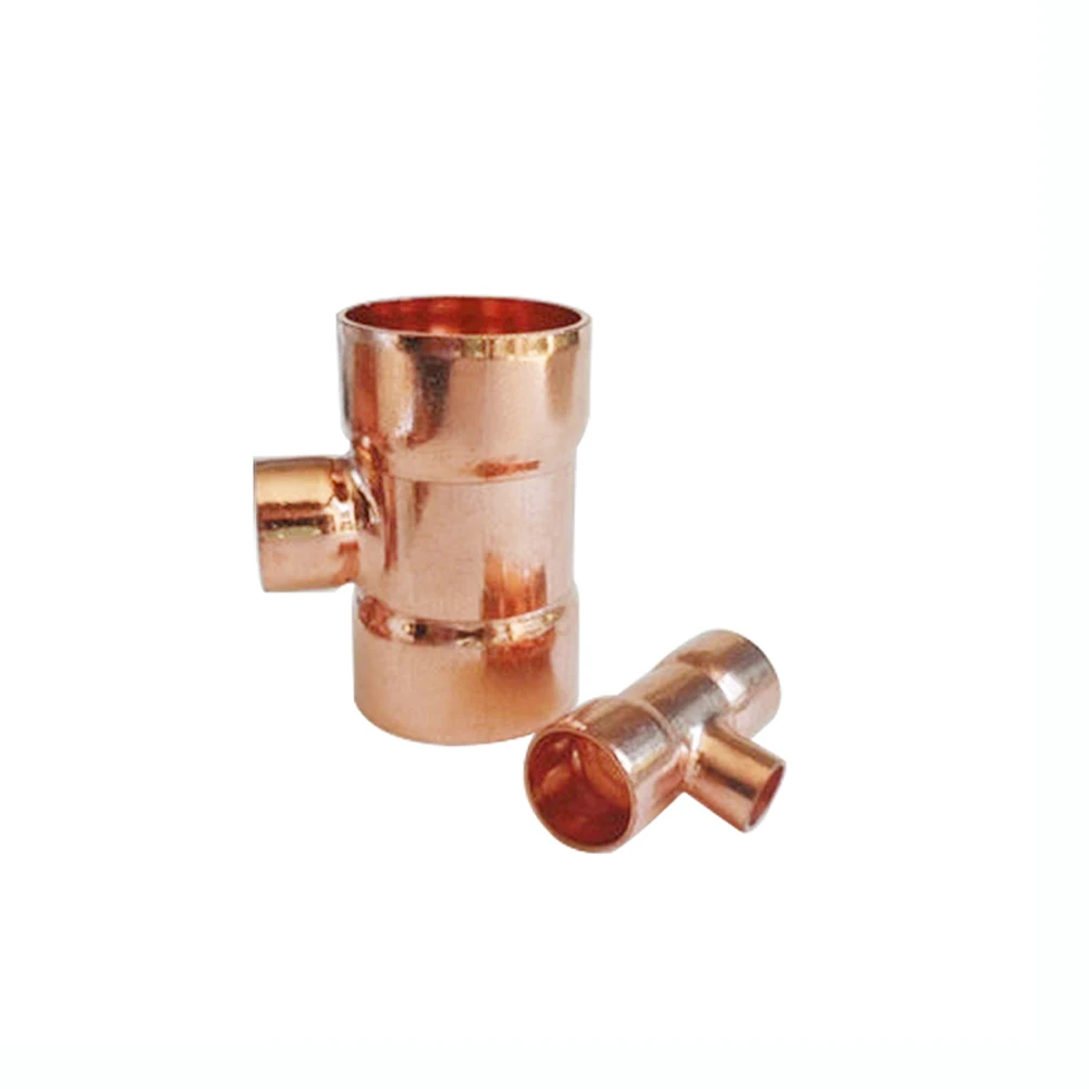 10mm End Feed Copper Fittings Plumbing Straight Coupling Stop End Cap Elbow Tee 