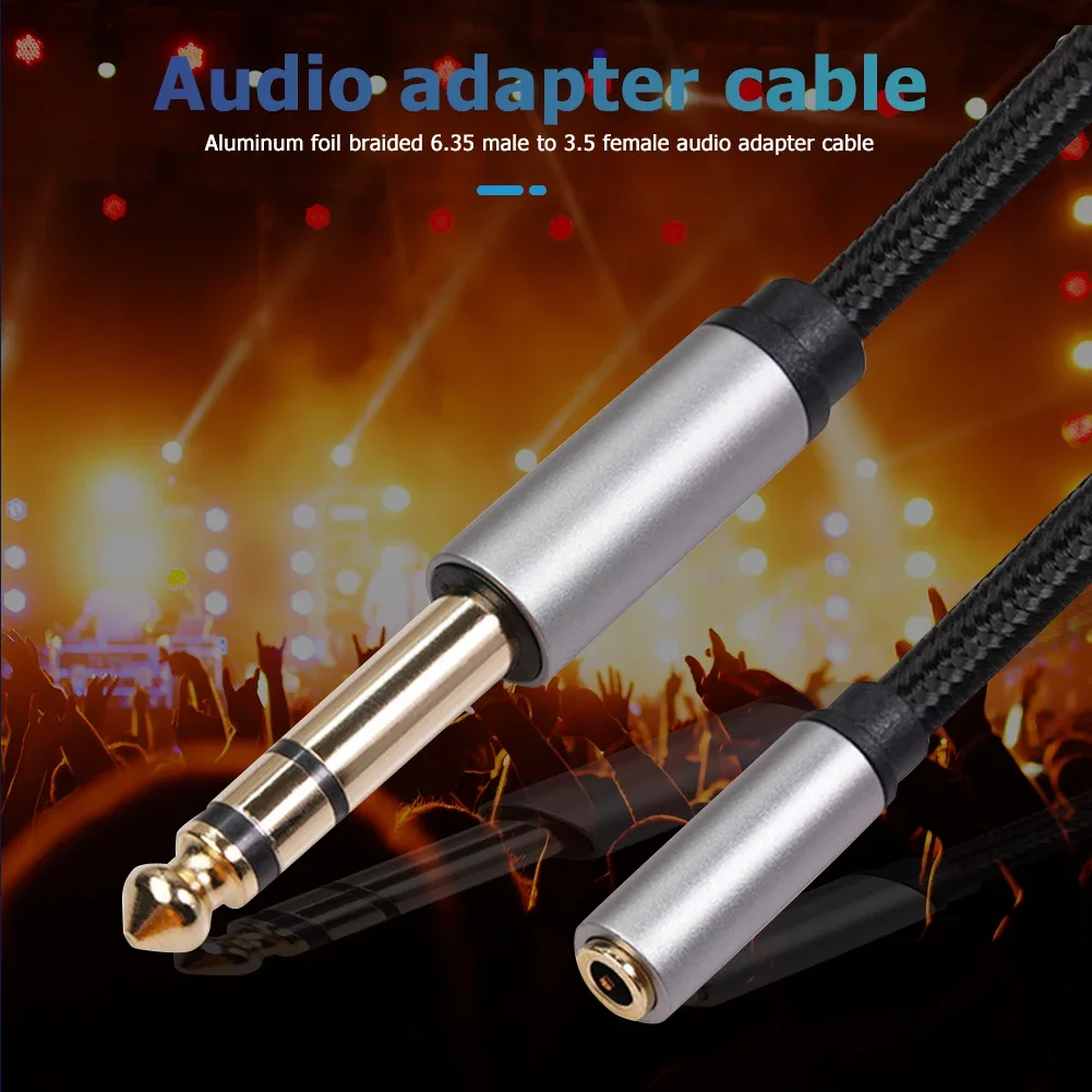  ̺ 1/8 -1/4  ׷   ڵ, ø  ̺, 3.5mm-6.35mm