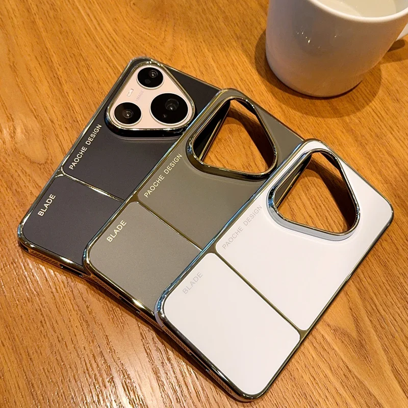 Enhanced Magnetic Electroplated Hard Protective Phone Case