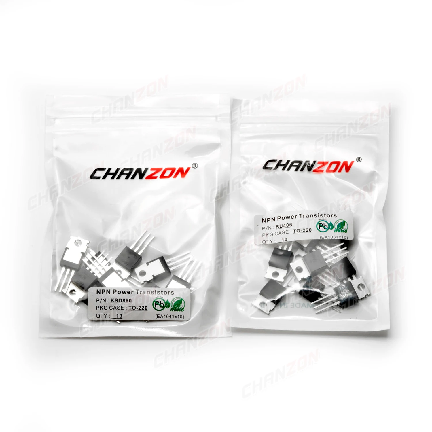 thumbnail interactive-video image 1 of Mua Chanzon 2N2222A 2N2222 TO-92 NPN Power BJT Bipolar Junction Transistor Pack Of 100pcs B083tnxlhd 1 of 13