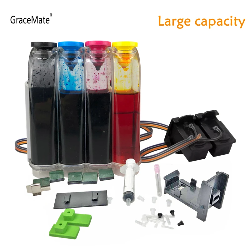 PG510 CL511 CISS Compatible for Canon pg510 cl511 Ink Cartridge for Pixma MP240 MP250 MP260 MP270 280 MP480 MP490 IP2700 IP2702