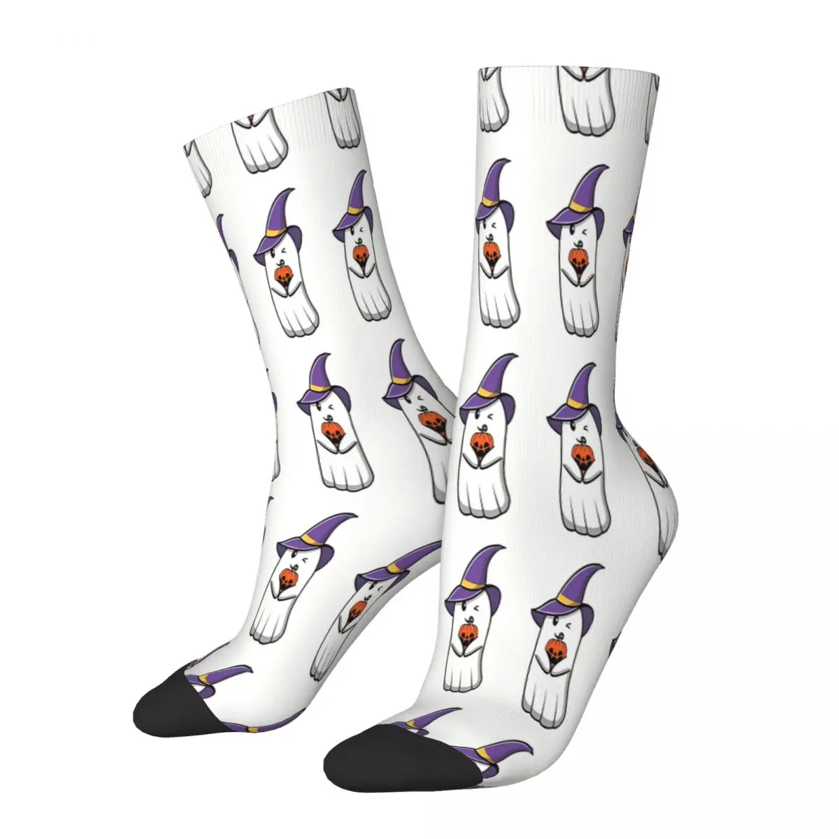 

HAPPY Ghost Socks Male Mens Women Autumn Stockings Hip Hop