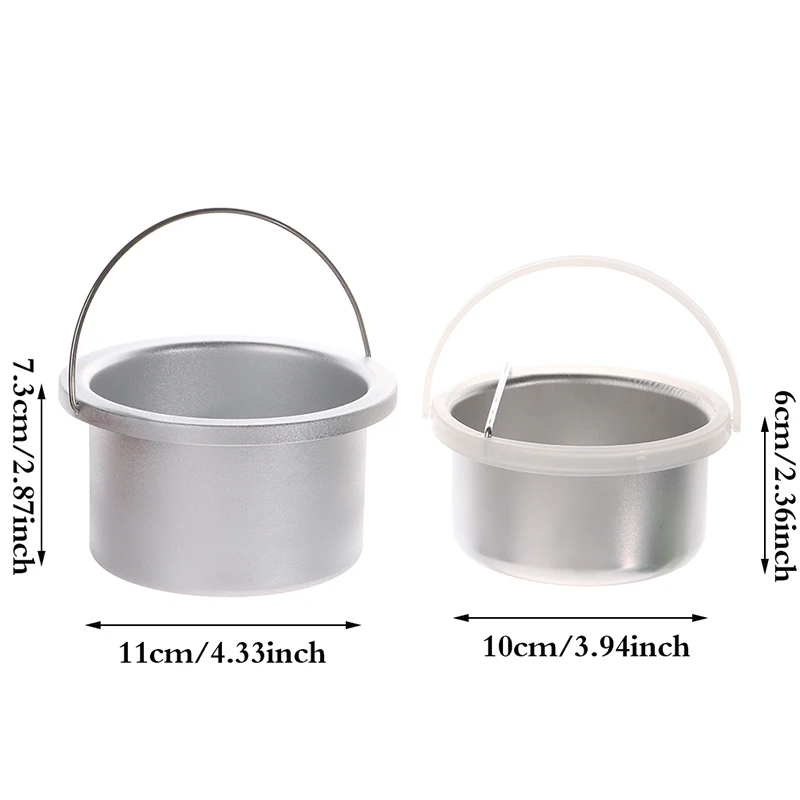 1PC Wax Heater Hair Removal Pot Electric Hot Wax Heater Pot Hair Removal Spa Tool Inner Depilatory Machine hair removal wax heater