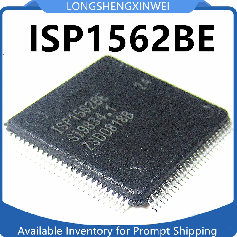 

1 шт., встроенный чип процессора ISP1562 ISP1562BE QFP100, абсолютно новый и оригинальный