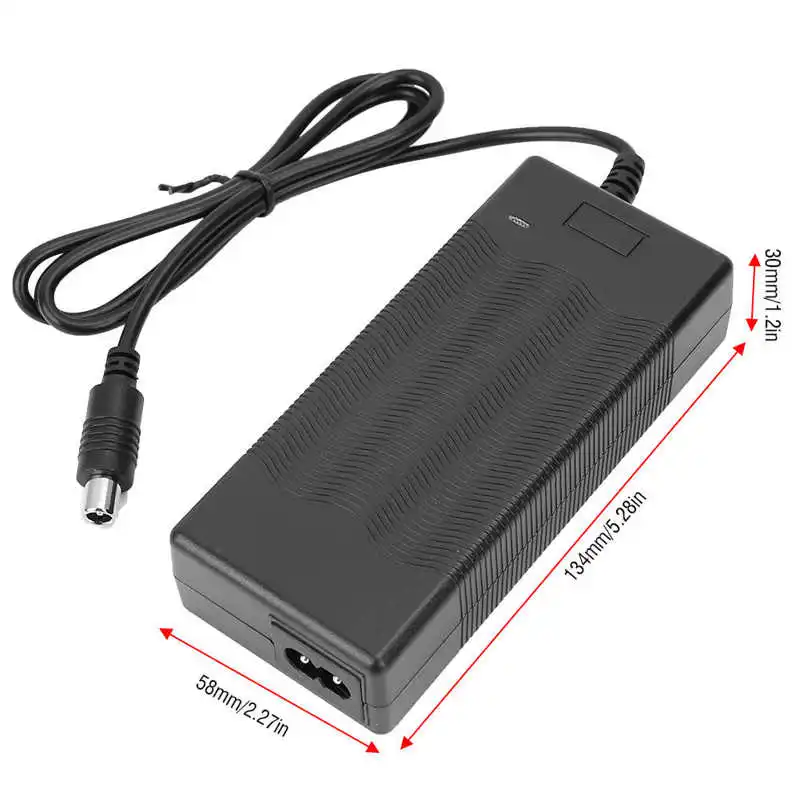 42V 2A Electric Scooter Charger Adapter for Xiaomi Mijia M365 Ninebot Es1 Es2 Electric Scooter Accessories Battery Charger scooter charger electric scooter accessories scooter accessories