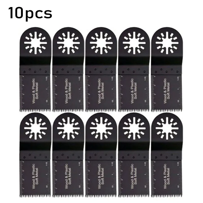 

10PCS/20PCS 35mm Universal HCS Oscillating Multi Tool Saw Blades for Metal Wood Cutting Multitool Woodworking Cutter Power Tools