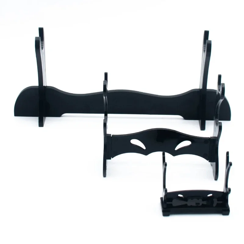 Comics Two Sale Tiers Bracket Stand Acrylic Dropship Magic Cartoon Collection Sword Black Hot Holder Wand Rack Display Show