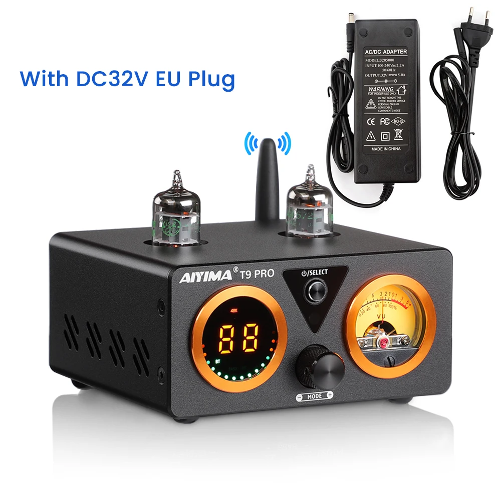 AIYIMA T9 真空管アンプ S4fcad6652571420a8a308750b2e89