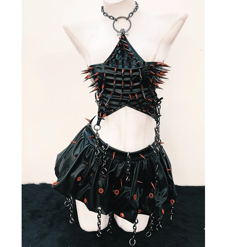 Sexy Y2K Year 2000 Corset Tube Top Tank Top Push Up Bra Bustier Crop Top Goth Girl